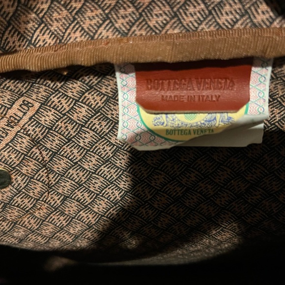 BOTTEGA VENETA - Marco Polo Boston Bag - Picture 9 of 9